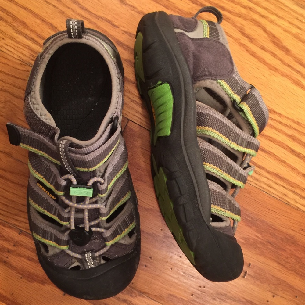 EUC Keen Sandal, Gray